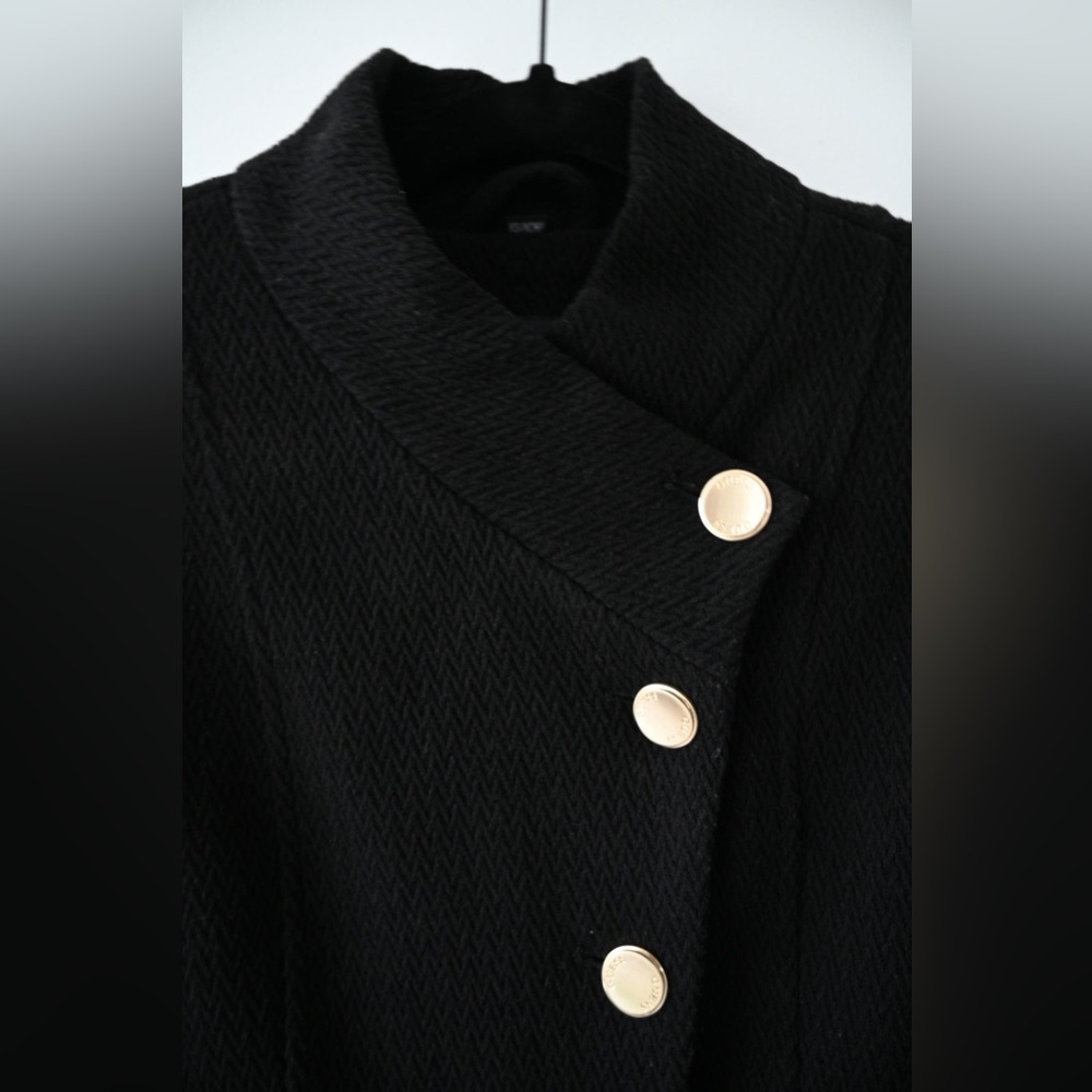 Guess Wool Coat Gold Hardware - Picture 6 of 8